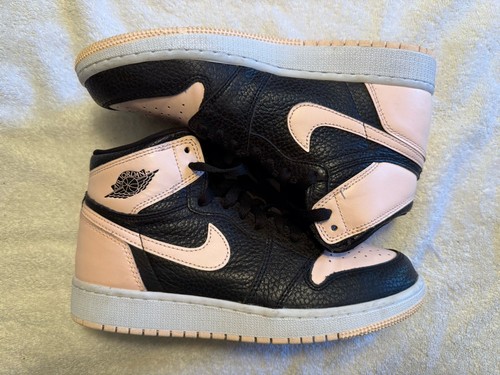 Nike Air Jordan 1 Retro High OG GS ‘Crimson Tint’ 575441-081 Youth Size US: 5.5Y - 第 1/8 張圖片