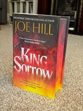 King Sorrow Joe Hill Signed Numbered First Ed...