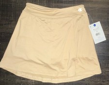 Champion A-Line Skort Tan Solid Girl s Size M C835SR7508-TAN-M