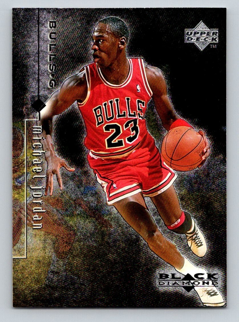 1998-99 Upper Deck Black Diamond - Michael Jordan #3