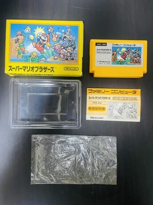 Super Mario Bros. Nintendo Famicom 1985 Japanese Version HVC-SM Action Rare