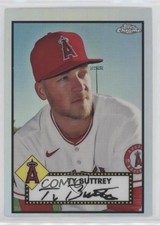 2021 Topps Chrome Platinum Anniversary Refractor Ty Buttrey #369 1n5