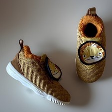 NIKE LeBron “Little Big Cats” Infant Sneakers Shoes Size 8C. AT5709-700. READ