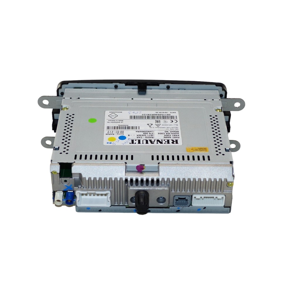 Navigation system MEDIA NAV EVOLUTION Dacia Sandero II radio with code ...