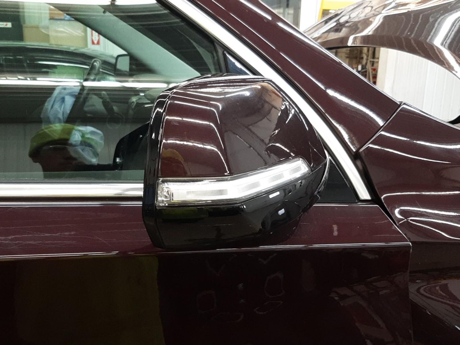 OEM Side View Door Mirror For Traverse Right Mrn Blk Pwr Heat Turn