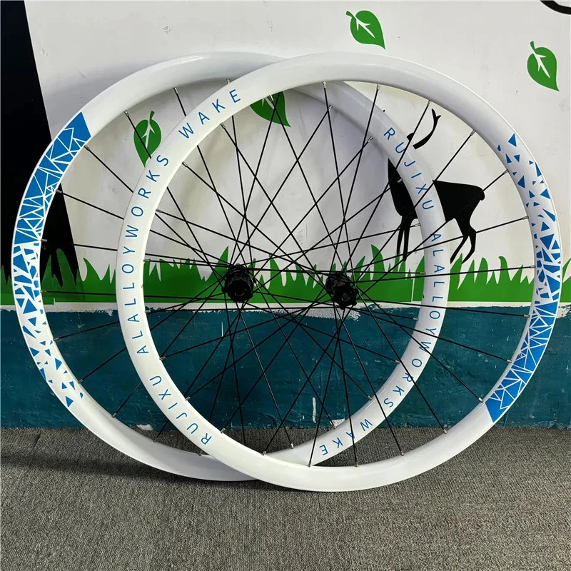 700C Ratchet 36T 6 Pawls deep 35mm wheel road bicycle disc brake bike wheelset - Image 4 of 4