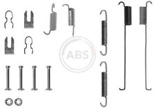 Zubehörsatz Bremsbacken hinten ABS 0739Q passend für FIAT FORD LANCIA