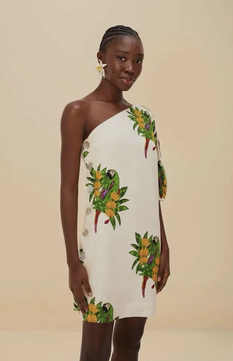 white christmas dresses The Havana Dress in Tropical Combo | XL main image 0