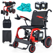 Electric Power Chair for Adults Seniors 30 Lb Lightweight Electric Wheelchair