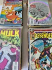 Lot 115 Vtg Marvel Comic Books 1 Owner No Duplicates Wolverine Daredevil Hulk