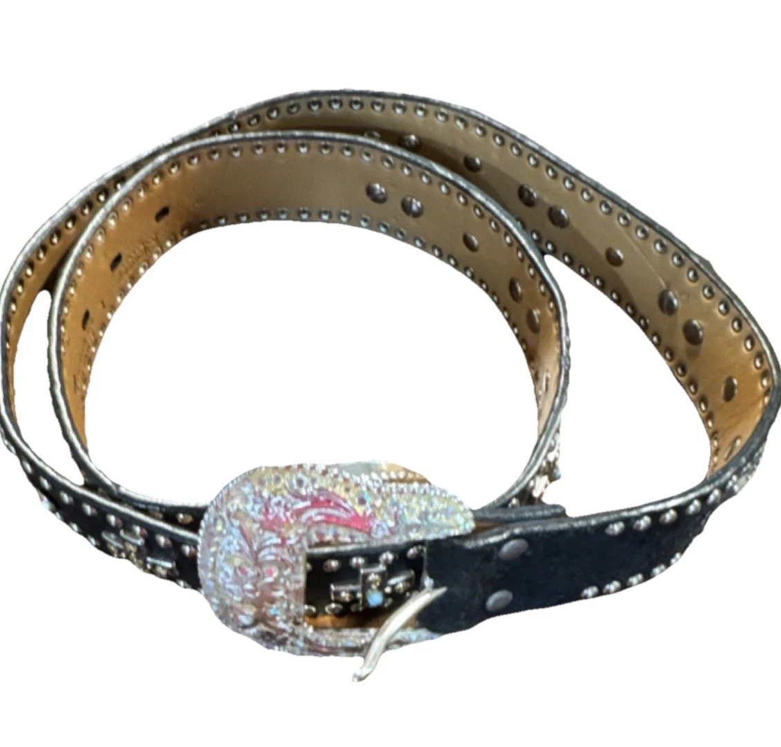 ベルト NOCONA    Belt    Size 34 Nocona Leather Belts 34 Size for Women for sale | eBay