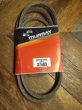 Murray OEM BELT 37X83 MOTION DRIVE RIDER Made In USA