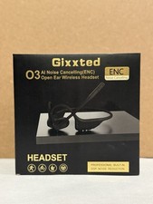 Open Ear Headphones with Mic