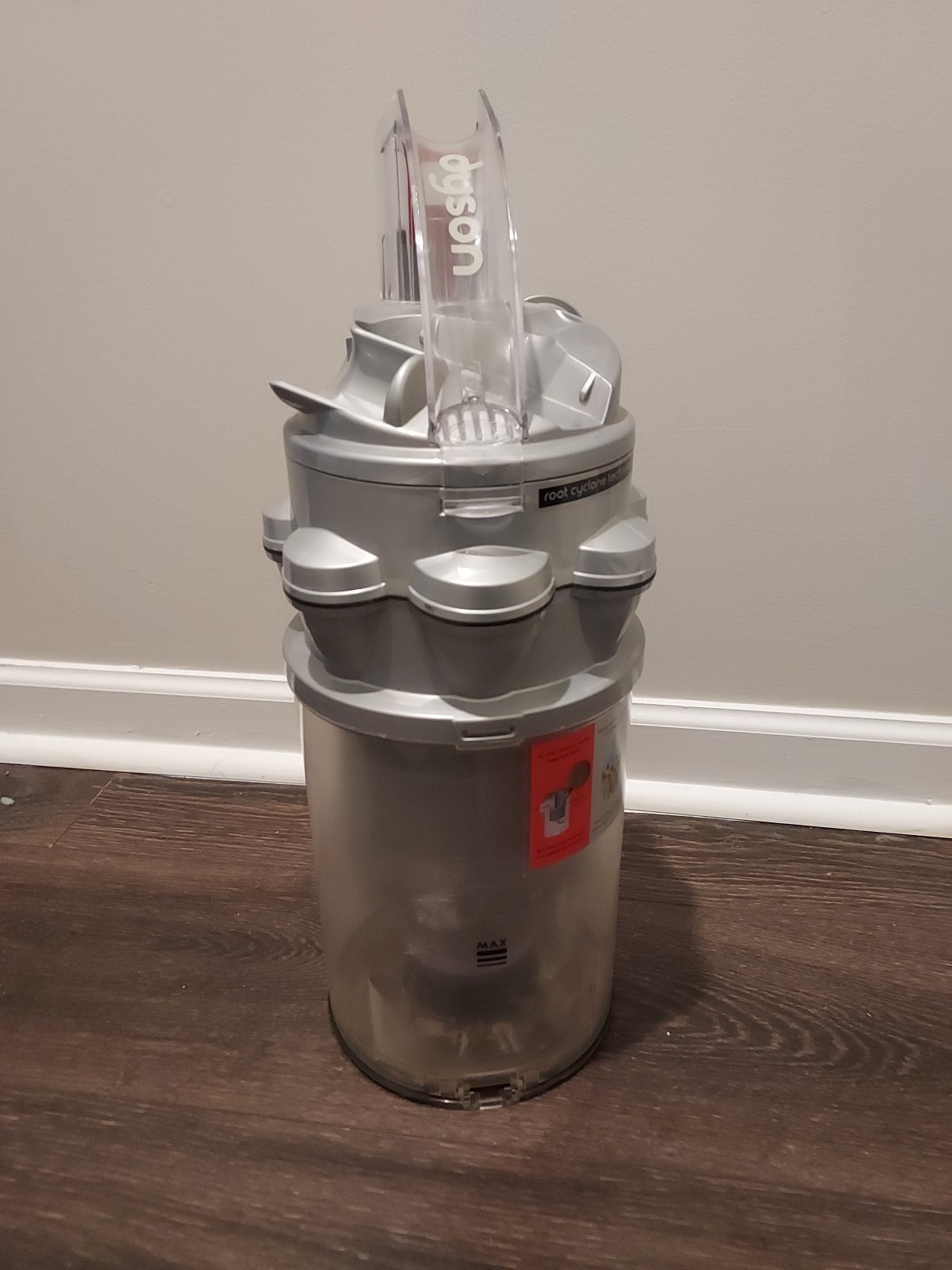 Dyson DC-14 Canister Vacuum Cyclone Dust Bin Replacement Part  -image