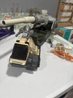 Vintage 1989 Hasbro GI Joe Thunderclap Vehicle Long Range Figure Incomplete