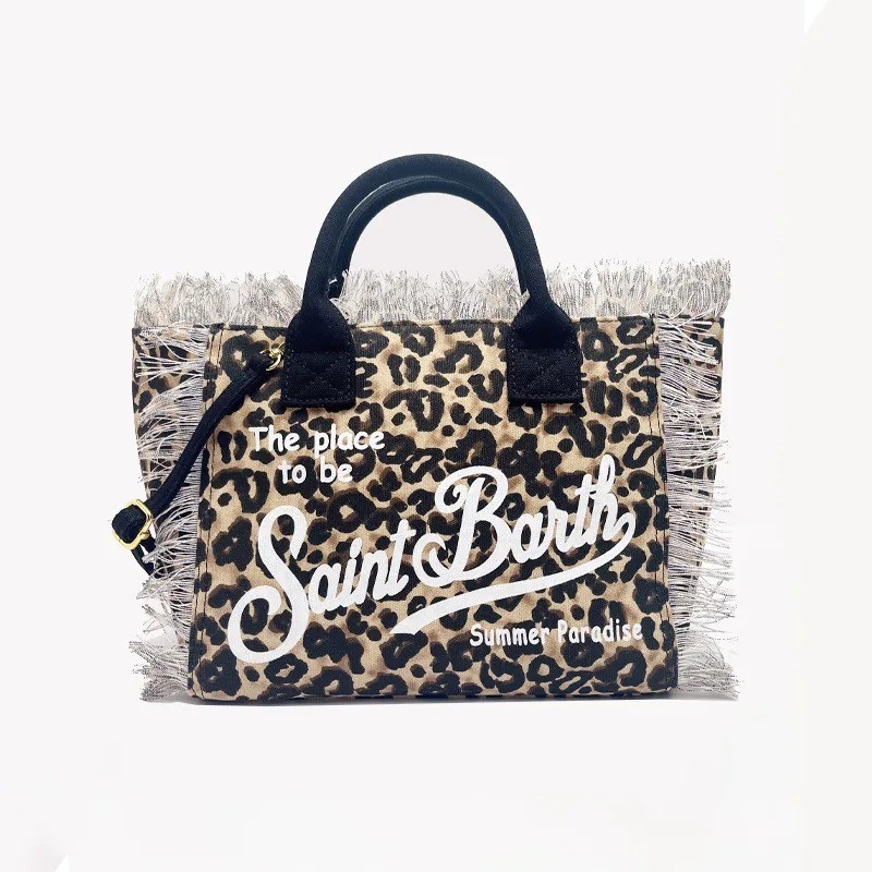 StyleBREAKER Borsa Da Spiaggia XXL Da Donna Con Stampa Animalier Leopardata Metallica, Borsa A Tracolla, Borsa Shopper 02012282, Colore:Beige-Argento - Foto 8