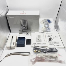 Canon IXY DIGITAL L2 Silver Compact Digital Camera Tested Working Japan