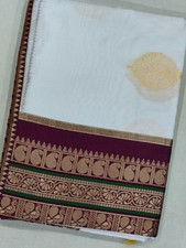 Designer Sari Bollywood Bridal Silk Saree Blouse South Indian Party Wear Saree
