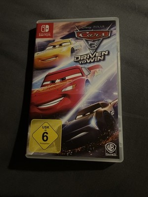 Cars 3: Driven To Win (Nintendo Switch, 2017)