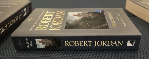 Lot of 3 The Wheel Of Time Books 1-3 by Robert Jordan TOR - Picture 7 of 15