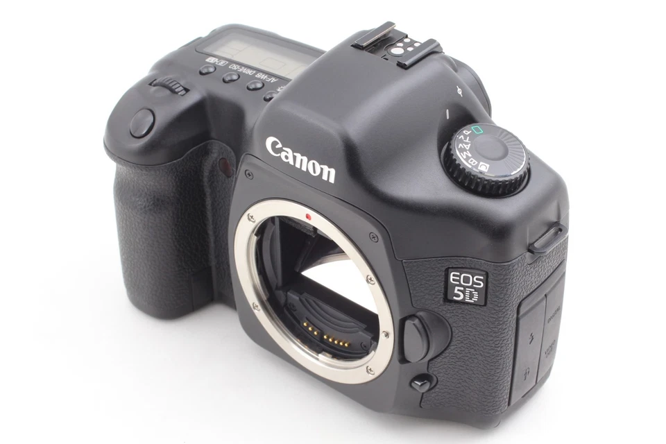 [Mint] Canon EOS 5D 12.8 MP Digital SLR Camera Body from Japan 5K01B - Image 4 of 4