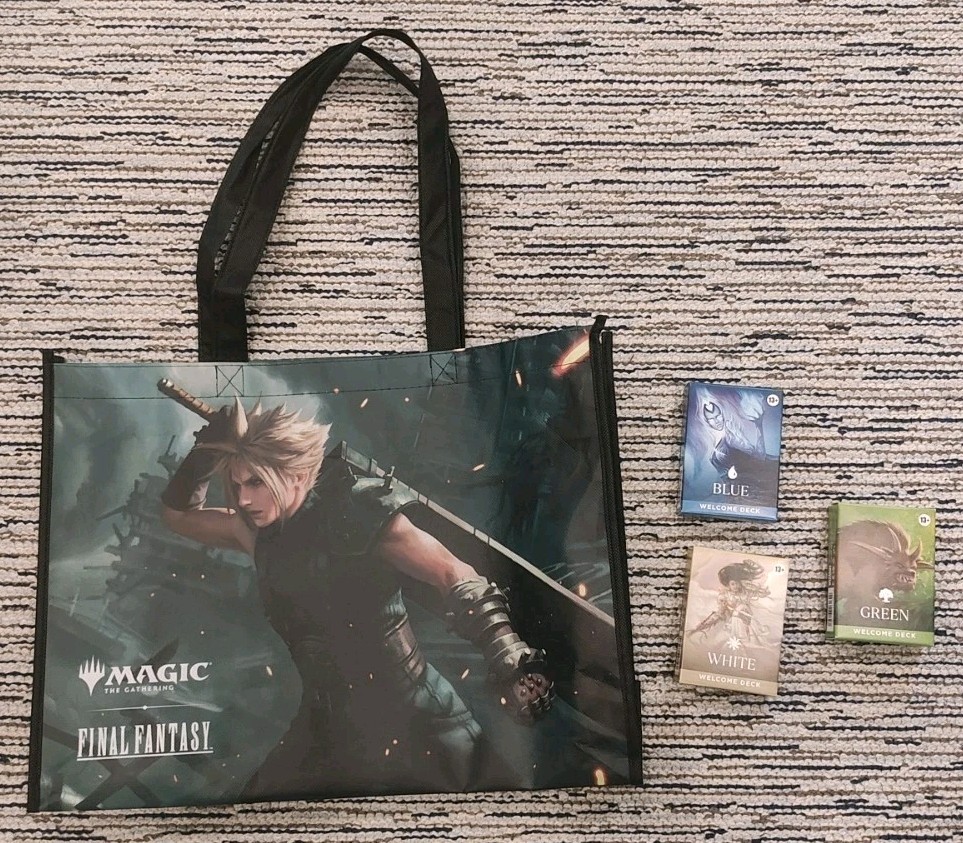 FINAL FANTASY MAGIC: THE GATHERING ポスター PAX East Final Fantasy Magic The Gathering Poster Firion