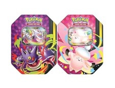 Pokemon Mega Moonlit Tin Mega Clefable and Ge...