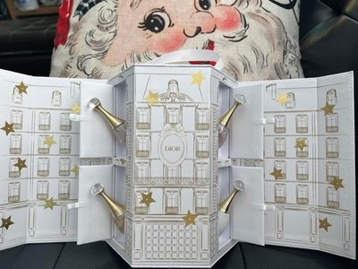 Dior Jadore Luxury Mini Advent Calendar 4 Miniature Perfume Set