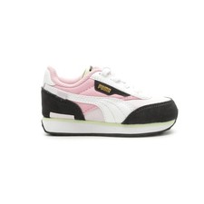 PUMA Future Rider Bouquet Lace Up Toddler Girls Purple Sneakers Casual Shoes 38