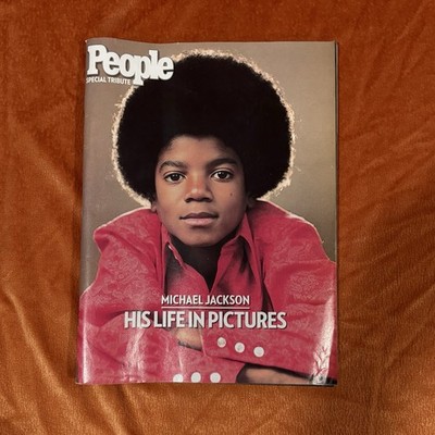 People Magazine Michael Jackson His Life In Pictures
