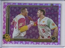 2025 TOPPS ALL SMILES MACHADO/MERRILL PURPLE EASTER EGGS PARALLEL BASEBALL #143