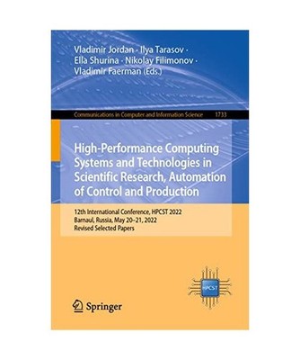 High-Performance Computing Systems and Technologies in Scientific Research, Auto