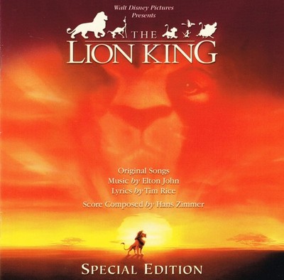 Elton John, Tim Rice, Hans Zimmer - The Lion King : Special Edition (Original Mo