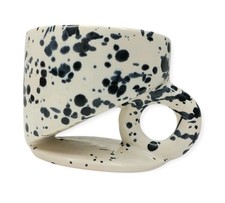 Vintage 90s Unique Postmodern Ceramic Pottery...