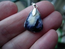 Tiffany stone pendant S2 sts mounting U K  eBay seller since 2003