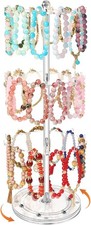 Bracelet Holder Display Organizer Acrylic Stand for Vendor 3 Tier Jewelry Rack