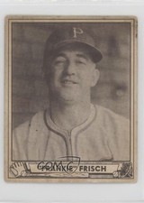 1940 Play Ball Frankie Frisch (Regular Back) #167 HOF n8a