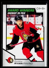 2020-21 Upper Deck #606 Bobby Ryan 2020-21 O-Pee-Chee Update Ottawa Senators