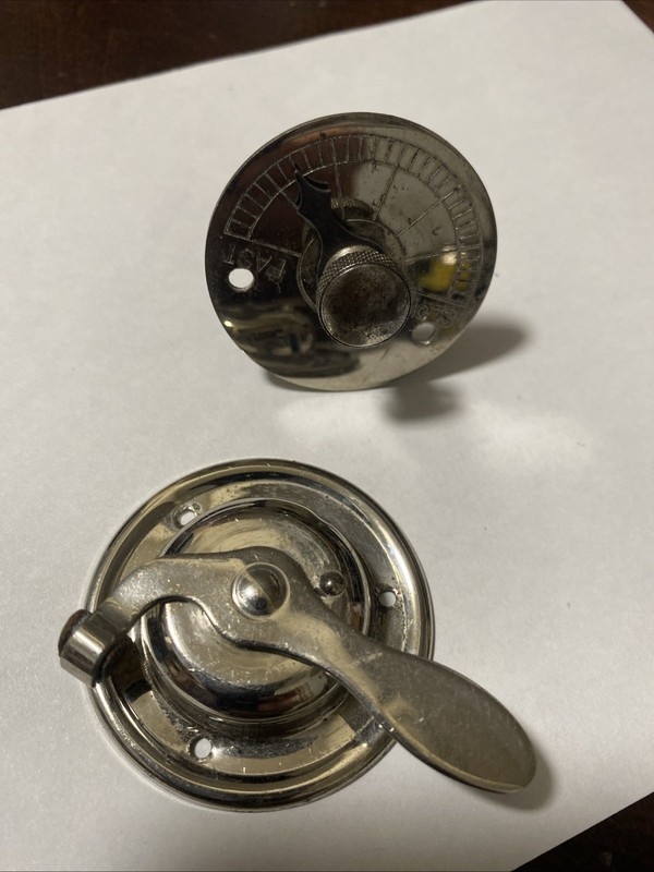 Vintage Silvertone Phonograph Speed Regulator Control Knob