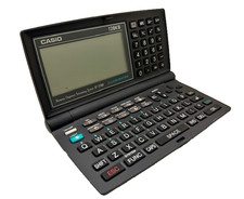 Vintage Casio SF-5580 Illuminator Business Organizer Scheduling System 128KB