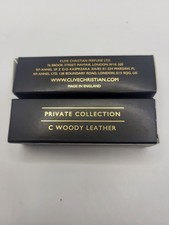 Clive Christian Collezione Privata C Pelle Legnosa 2/2ml Nuovo