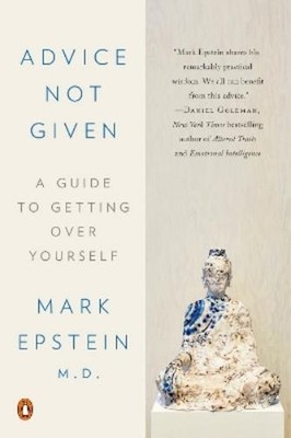 Mark Epstein Advice Not Given (Taschenbuch) (US IMPORT)