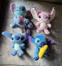 Set-4 Disney Lilo  Stitch Angel 6  Inch Plush Disney Stuffed Animal Toy