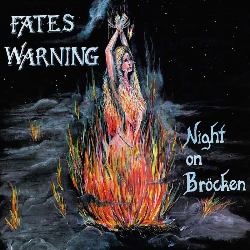Fates Warning Night On Brocken LP 180g Black Vinyl NEW SEALED | eBay
