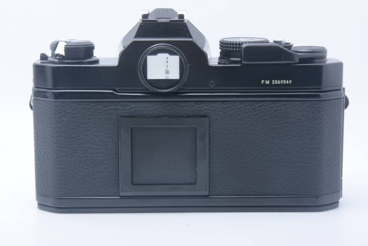 Nikon FM ブラック LL3632#Z056 Nikon Fm Black Ll3632 Z056 | eBay