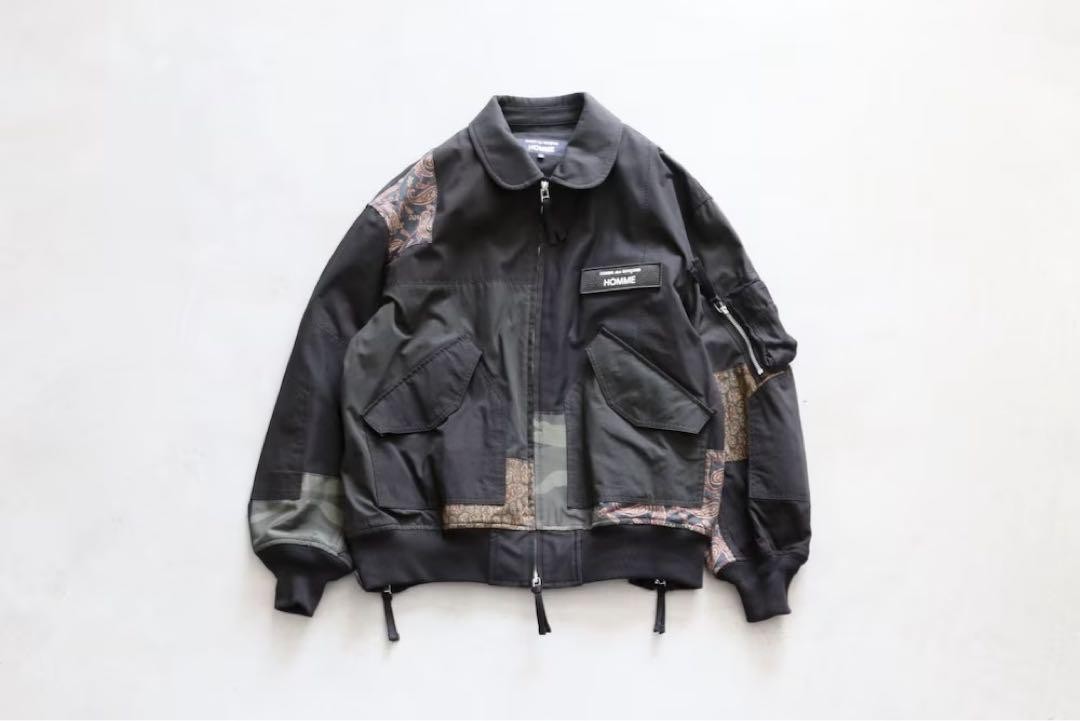 Comme des Garçons Homme HO-J023-051 S Blouson | eBay