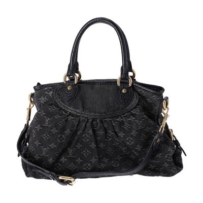 希少LOUIS VUITTON ネオガヴィM95351モノグラムデニム バッグ LOUIS VUITTON】ルイヴィトン『モノグラム デニム ネオ カヴィGM