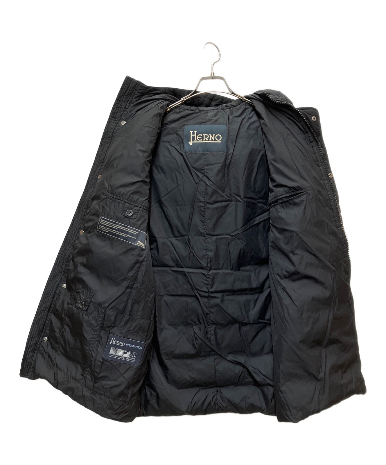 HERNO Down Jacket/ Black/ Size 50 - image 3