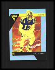 2022 Jack Jones Rookie Card - Panini Flux #FX-20 Silver - S1B4R3L51C30. rookie card picture