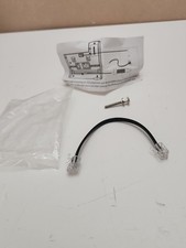 6" INCH Modular Phone/Telephone Wire Line Flat Cord 2 Conductor As Shown